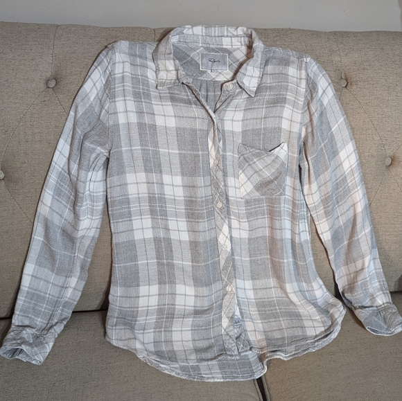 Rails Hunter Plaid Top - Picture 3 of 7